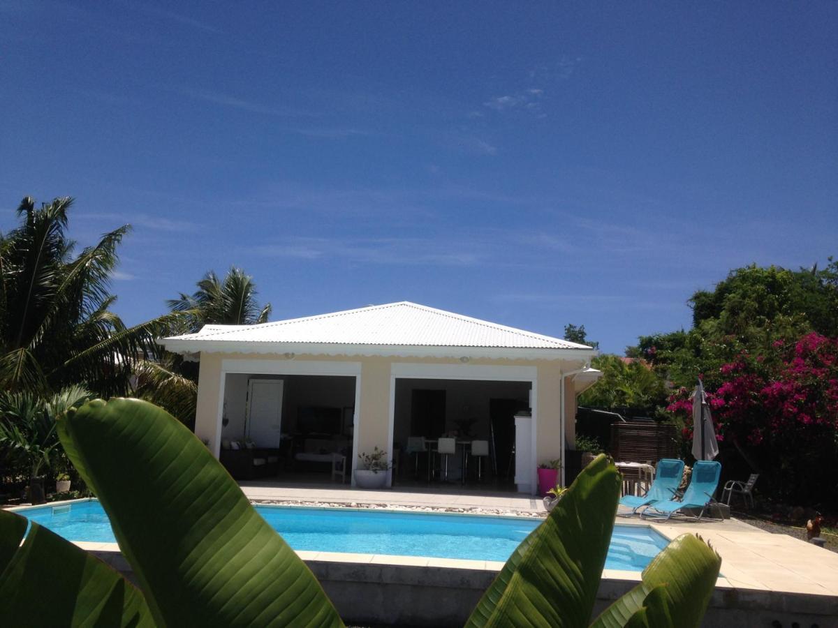 سانت فرانسوا Chambre D'Hote Coeur-Coco Piscine المظهر الخارجي الصورة