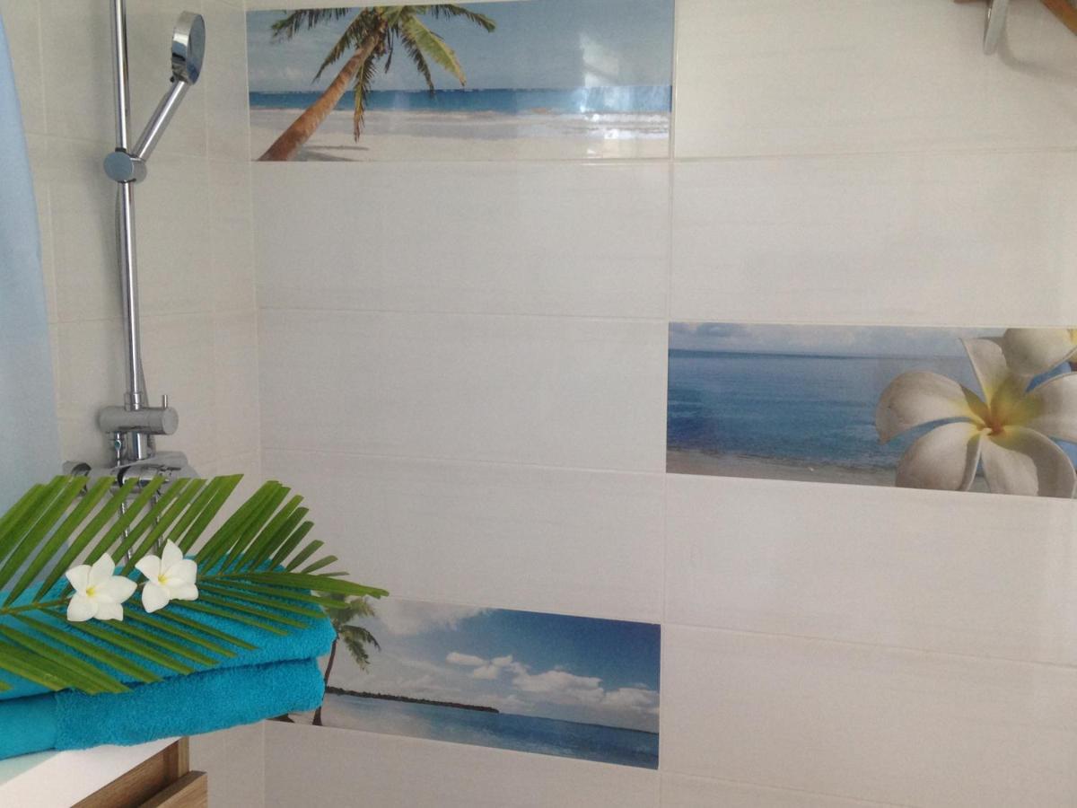 سانت فرانسوا Chambre D'Hote Coeur-Coco Piscine المظهر الخارجي الصورة